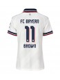 Bayern Munich Nathaniel Brown #11 Replika Borta Kläder Dam 2026-27 Kortärmad